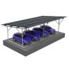 Aluminum Solar Carport Mounting System